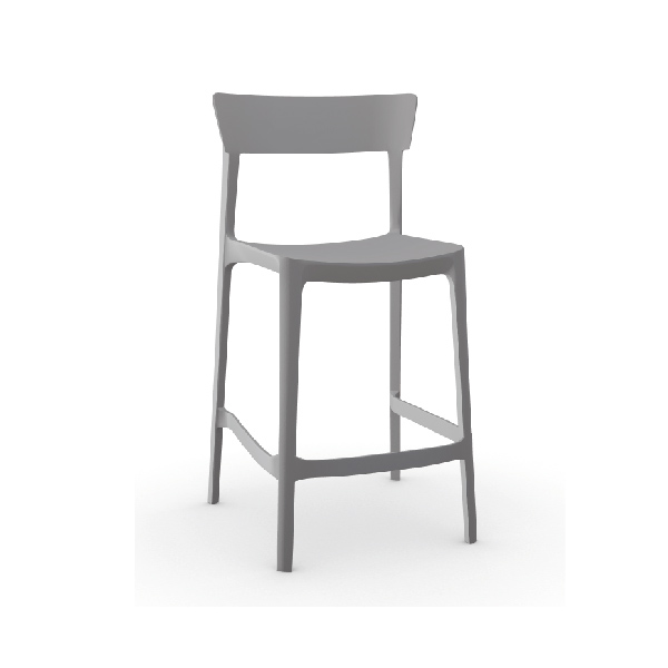 SKIN  TABOURET MI-HAUTEUR GREGE